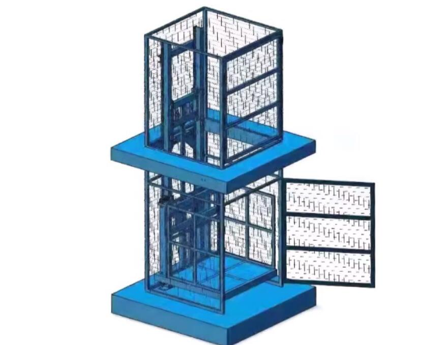 新竹镇简易升降机的区别是什么