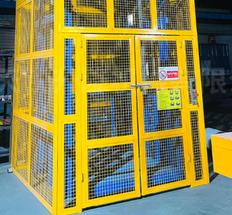 新竹镇货梯可以安装在室外吗