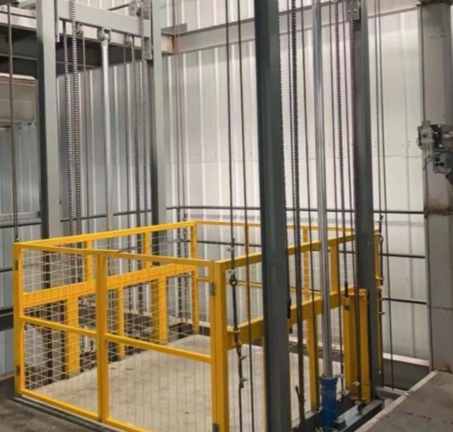 新竹镇货梯可以安装在室外的防护措施有哪些