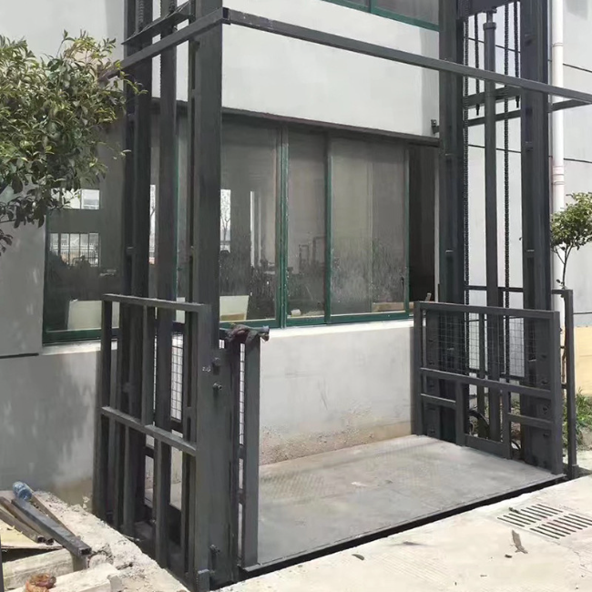 新竹镇5吨室外升降货梯